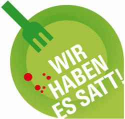 Logo: Wir haben es satt!